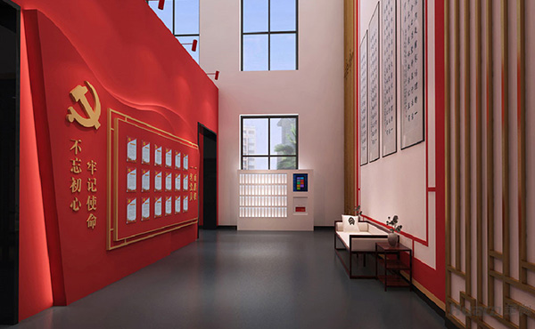 深圳党建展厅设计主题该如何选择？