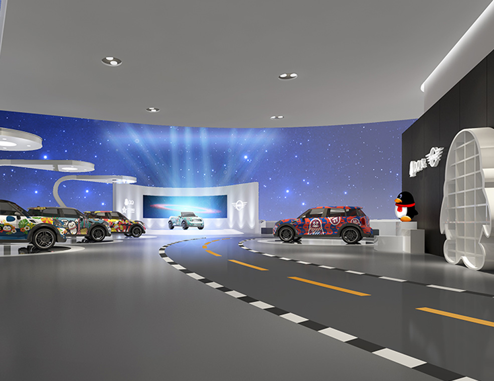宝马MINI大展厅